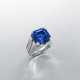 BUCHERER SAPPHIRE AND DIAMOND RING - photo 1