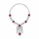 RUBY AND DIAMOND NECKLACE - фото 1