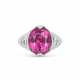 BUCHERER SPINEL AND DIAMOND RING - photo 1 BUCHERER SPINEL AND DIAMOND RING - photo 1