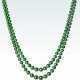 JADEITE BEAD AND DIAMOND NECKLACE - photo 1