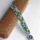 ART DECO MULTI-GEM `TUTTI FRUTTI` BRACELET, BY CARTIER - photo 1