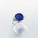 SAPPHIRE AND DIAMOND RING - фото 1