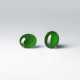 PAIR OF IMPORTANT JADEITE EARRINGS - photo 1