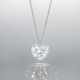 A RARE DIAMOND PENDENT NECKLACE/RING - photo 1
