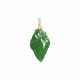 JADEITE AND DIAMOND PENDANT - photo 1