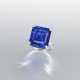 SAPPHIRE AND DIAMOND RING - photo 1
