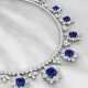 A MAGNIFICENT SAPPHIRE AND DIAMOND NECKLACE - photo 1