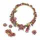 ZADORA SUITE OF MULTI-GEM `RHODODENDRON` JEWELLERY - photo 1