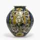 Große Majolika-Vase - photo 1 Große Majolika-Vase - photo 1