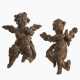 Two winged putti - photo 1 Two winged putti - photo 1