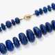 A lapis lazuli necklace - фото 1 A lapis lazuli necklace - фото 1