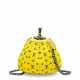 A LIMITED EDITION YELLOW MONOGRAM PUMPKIN BAG WITH SILVER HARDWARE BY YAYOI KUSAMA - Foto 1 A LIMITED EDITION YELLOW MONOGRAM PUMPKIN BAG WITH SILVER HARDWARE BY YAYOI KUSAMA - Foto 1