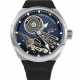 GREUBEL FORSEY. A VERY RARE AND SPORTY TITANIUM SEMI-SKELETONISED WRISTWATCH WITH 30&#176; INCLINED BALANCE WHEEL AND POWER RESERVE - photo 1