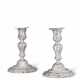 PAIRE DE FLAMBEAUX DE TOILETTE EN ARGENT D'ÉPOQUE LOUIS XV - фото 1 PAIRE DE FLAMBEAUX DE TOILETTE EN ARGENT D'ÉPOQUE LOUIS XV - фото 1