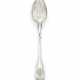 CUILLÈRE À OLIVES OU ÉCUMOIRE EN ARGENT D'ÉPOQUE LOUIS XVI - фото 1