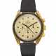 OMEGA, LIMITED EDITION YELLOW GOLD 'SPEEDMASTER', REF. 145.022-69 - photo 1