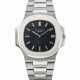PATEK PHILIPPE, STAINLESS STEEL 'NAUTILUS', REF. 3700/001 - photo 1