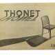 Thonet Originalverkaufskatalog 3308 (August 1933), 2 Stück - Foto 1