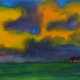 Emil Nolde. Marschlandschaft mit Bauernhof und Abendhimmel - photo 1