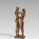 Gerhard Marcks. Kleines Liebespaar, unbekleidet - фото 1