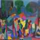 Adolf Hölzel. Untitled (Komposition mit Figuren) - photo 1