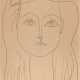 Pablo Picasso. Françoise au noeud dans les cheveux - фото 1 Pablo Picasso. Françoise au noeud dans les cheveux - фото 1
