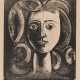 Pablo Picasso. Tête de jeune fille - photo 1
