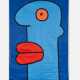 Thierry Noir. Head - фото 1 Thierry Noir. Head - фото 1