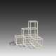Sol LeWitt. Untitled (Cube Structure) - фото 1