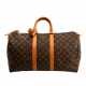 LOUIS VUITTON VINTAGE Reisetasche "KEEPALL 45". - photo 1