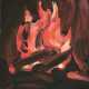 Karl Horst Hödicke. Untitled (Feuer) - photo 1 Karl Horst Hödicke. Untitled (Feuer) - photo 1