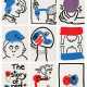 Keith Haring. The Story of Red + Blue - фото 1