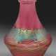 Loetz-Vase mit Dekor "camelienrot" - photo 1