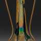 Loetz-Vase mit mit Jugendstil-Bronzemontierung - фото 1