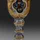 Jugendstil-Kelchglas - Foto 1