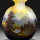 Große Gallé-Vase mit Alpenlandschaftsdekor "Paysage alpin" - фото 1 Große Gallé-Vase mit Alpenlandschaftsdekor "Paysage alpin" - фото 1