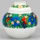 Jugendstil-Vase mit Blumendekor von Willy Stanke - photo 1