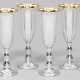 Satz von sechs Champagnerkelchen - Foto 1