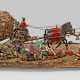 Prächtiger Tafelaufsatz mit Prunkkutsche - Foto 1 Prächtiger Tafelaufsatz mit Prunkkutsche - Foto 1