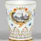 Becher mit Ansicht von Dresden - photo 1