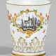 Becher mit Ansicht der Albrechtsburg - photo 1
