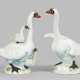 Paar Schwäne als Gegenstücke - photo 1