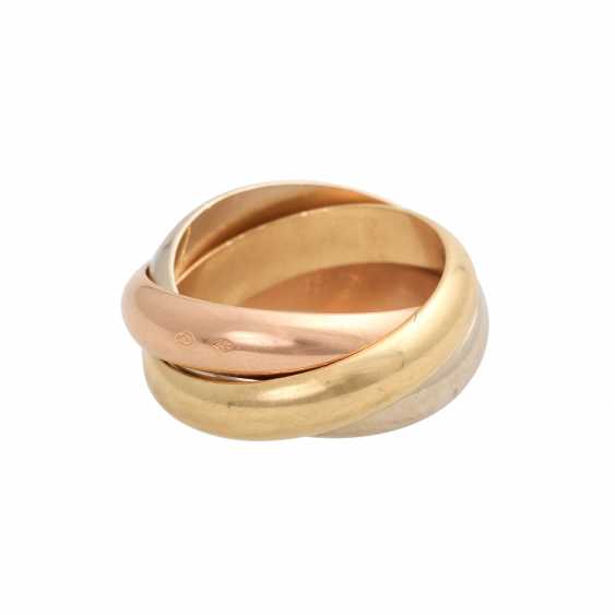 buy cartier trinity ring online