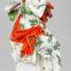 Große Meissen Figur "Euterpe mit Flöte" - photo 1 Große Meissen Figur "Euterpe mit Flöte" - photo 1