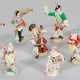 Sammlung von 10 Meissen Figuren aus der Serie - photo 1 Sammlung von 10 Meissen Figuren aus der Serie - photo 1