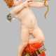 Große Meissen Figur "Schießender Amor" - photo 1