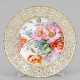 Wandzierteller mit Rosendekor - photo 1 Wandzierteller mit Rosendekor - photo 1