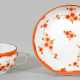 Seltene Meissen Tasse mit Prunusblüten aus einem Service - photo 1 Seltene Meissen Tasse mit Prunusblüten aus einem Service - photo 1