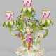 Meissen Tafelleuchter mit Puttenfiguren - photo 1