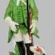 Seltener Meissen Jäger mit Büchse und Hund - photo 1